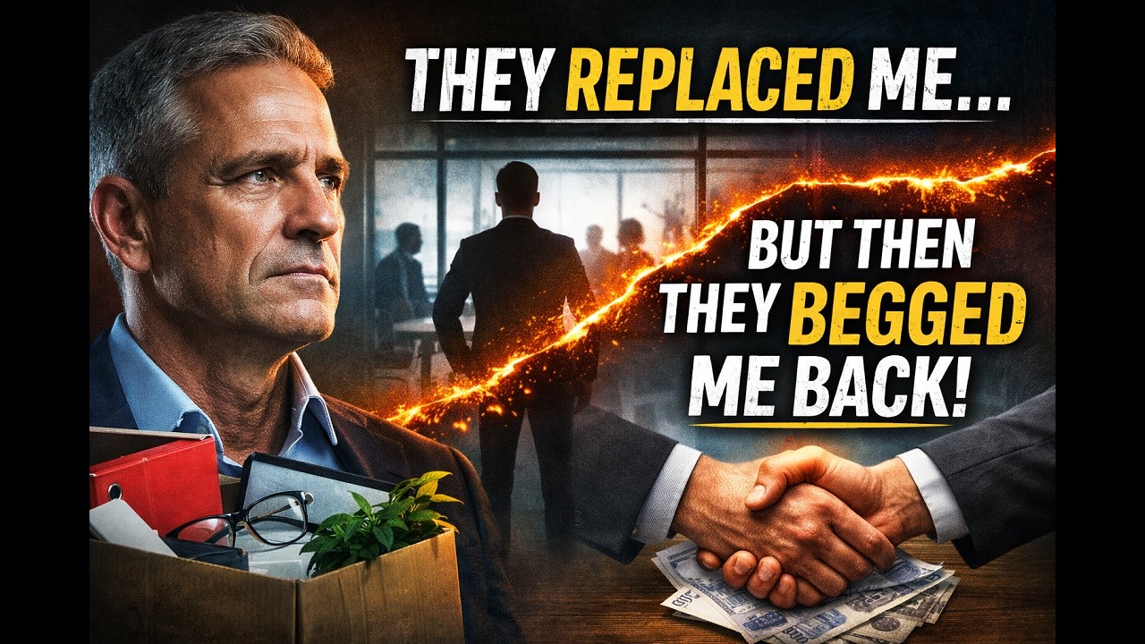 They Replaced Me Overnight—But Forgot Who Built the sytem