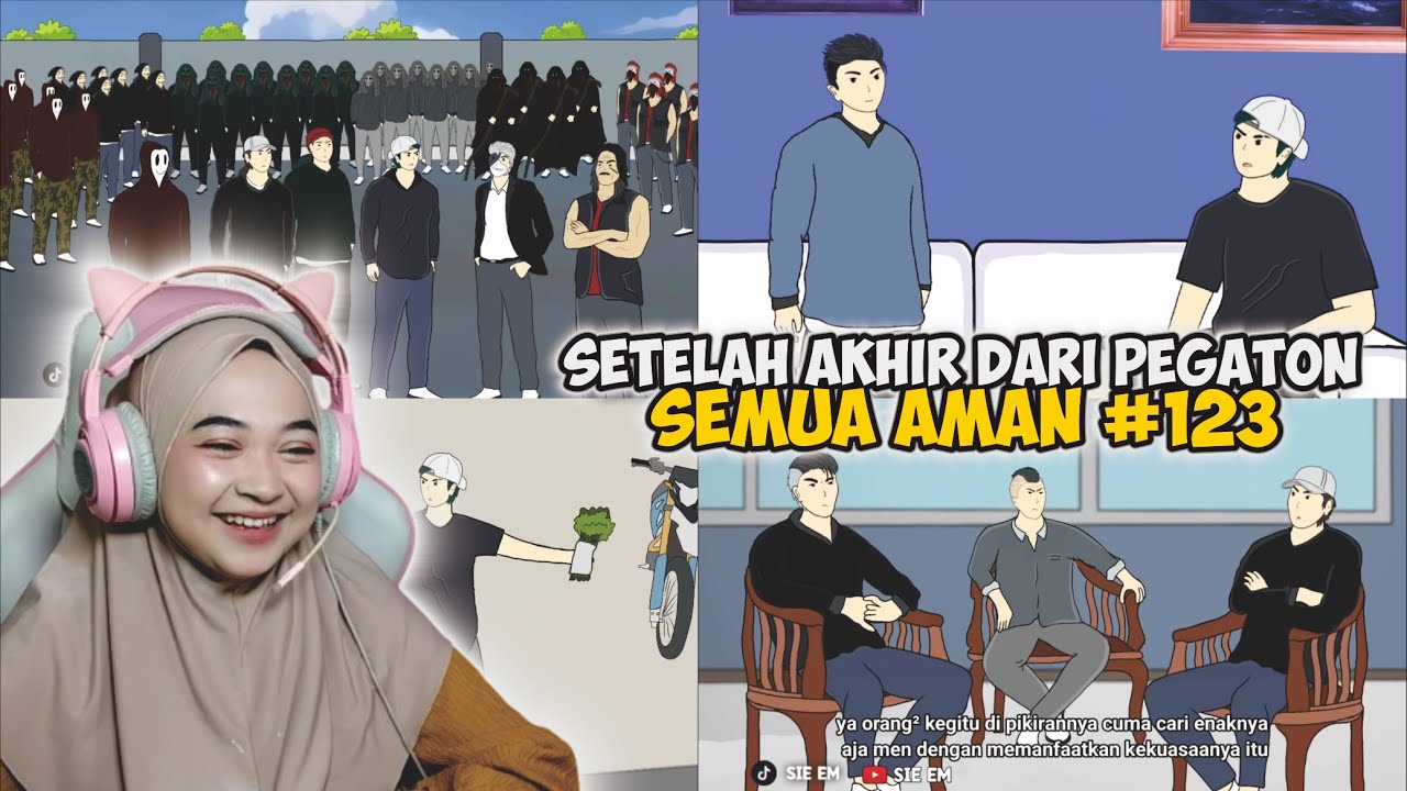 SETELAH AKHIR DARI PEGATON Eps 123 - Maya Nadia Reaction SIE EM