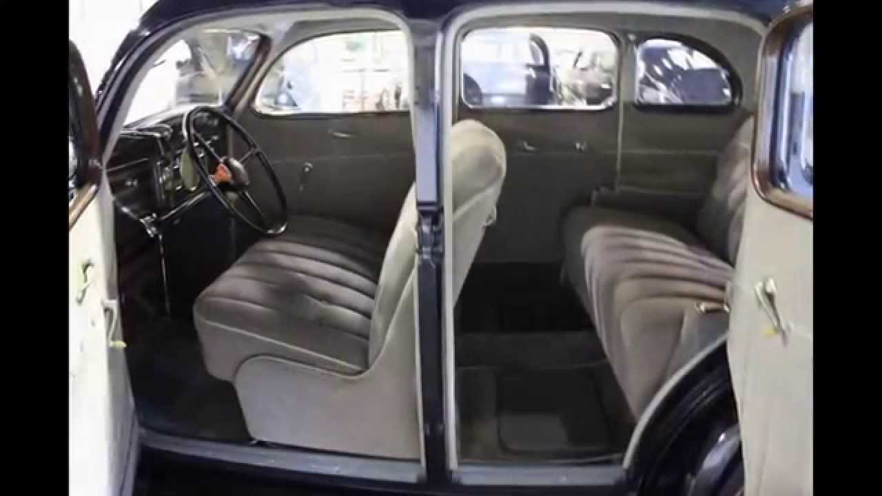 1936 Dodge Touring Sedan