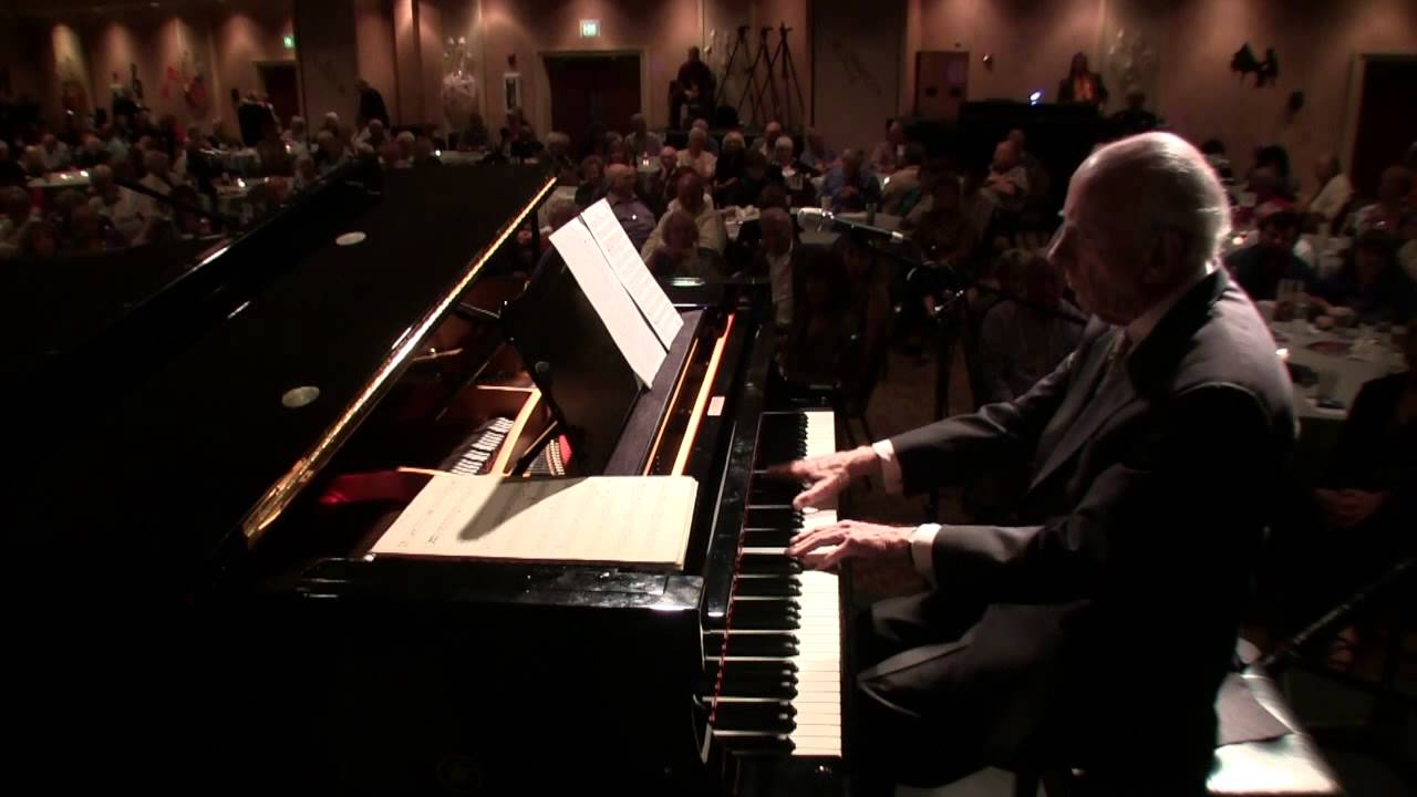 Nobody knows you when you're down and out - Dick Hyman - Suncoast Jazz Classic, 2013