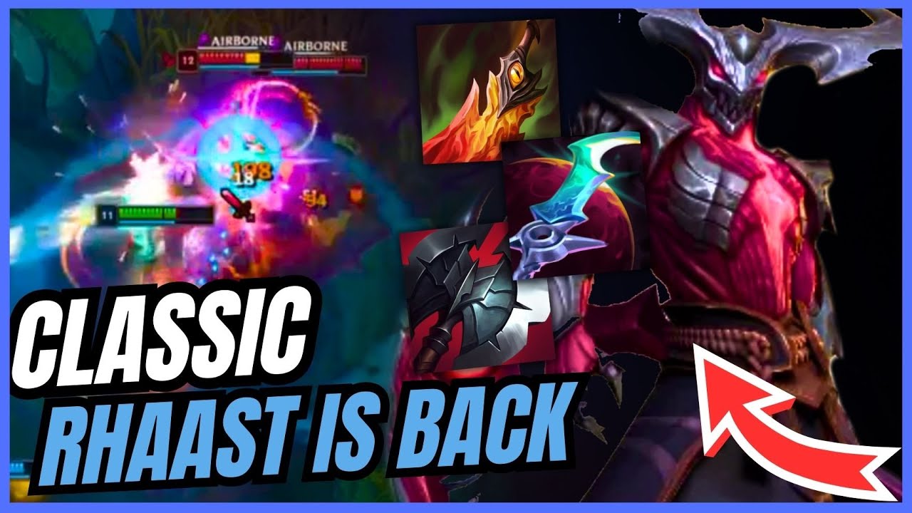 Eclipse Is So Back On Kayn ;) (ONLY USE WHEN NEED TO FRONTLINE!)