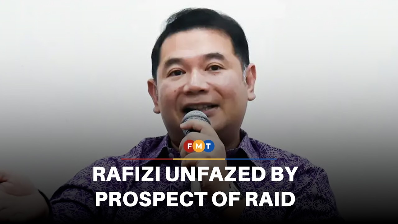 Rafizi unfazed by prospect of MACC raid