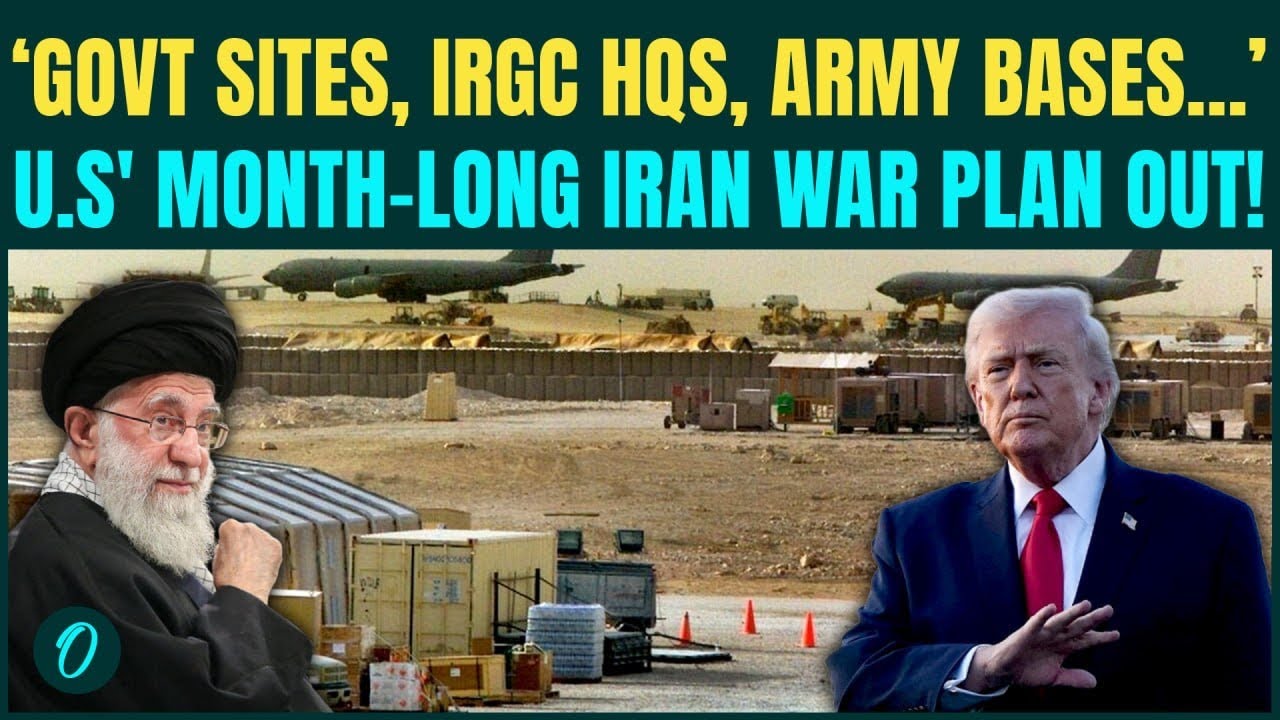 BREAKING: Trump ORDERS U.S Troops to Blow IRGC HQ, Army Bases? U.S' CHILLING Iran Attack Plan OUT