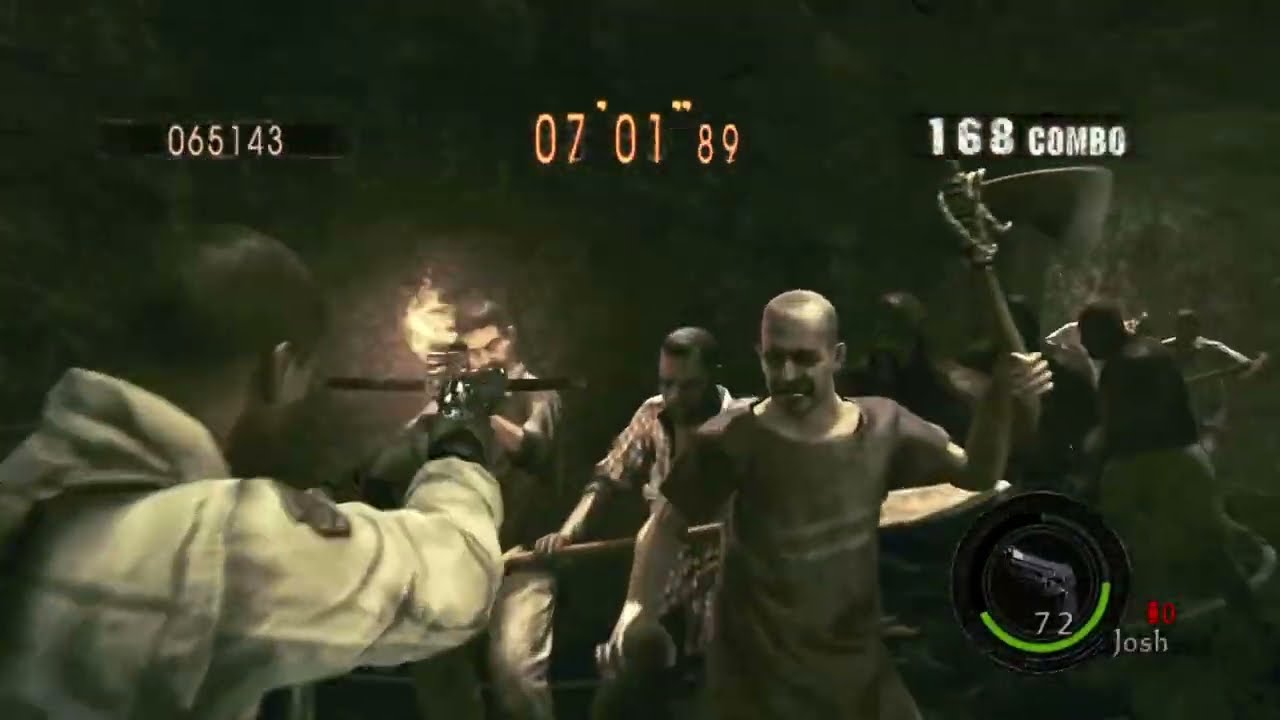 バイオハザード5 アンリミテッド マーセナリーズ The Mercenaries Resident Evil 5