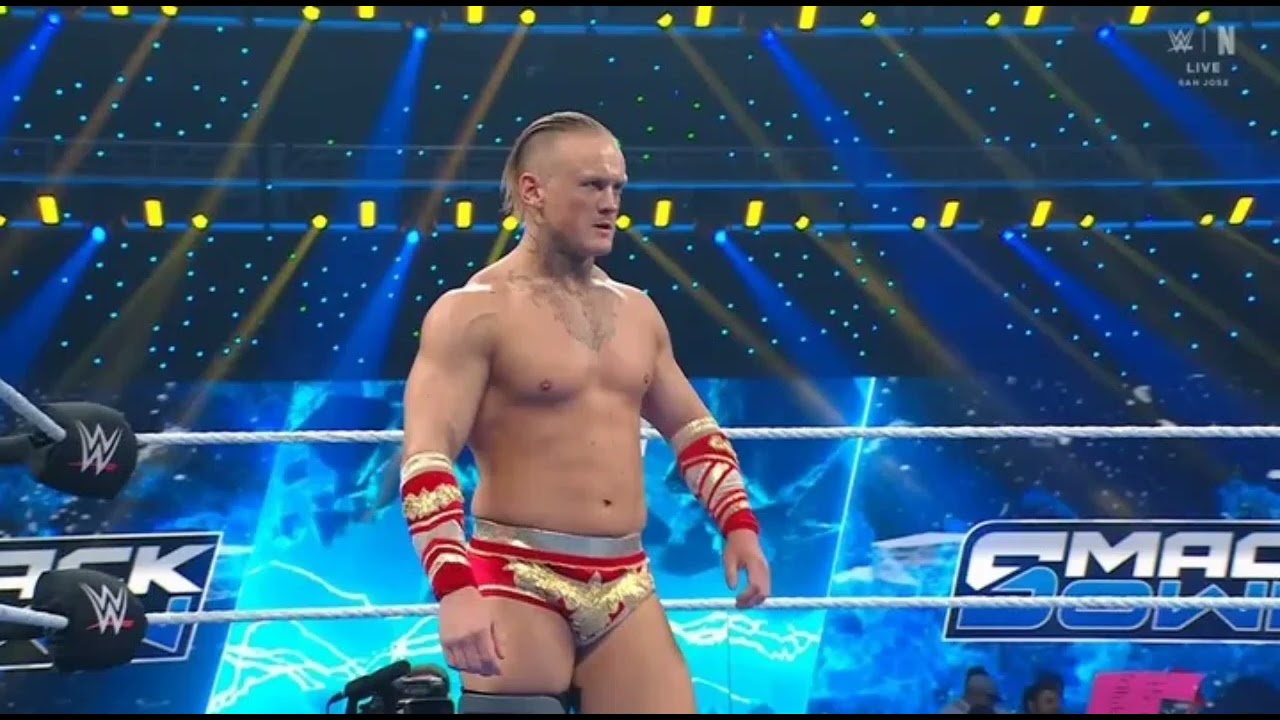 Ilja Dragunov —Death Waltz [The Returns Arena Effect] 1nd Entrance WWE Theme Song 2025 