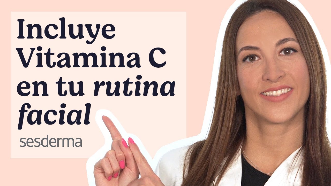 Cómo incluir VITAMINA C en tu rutina facial 👑SESDERMA👑 @ Atida | Mifarma