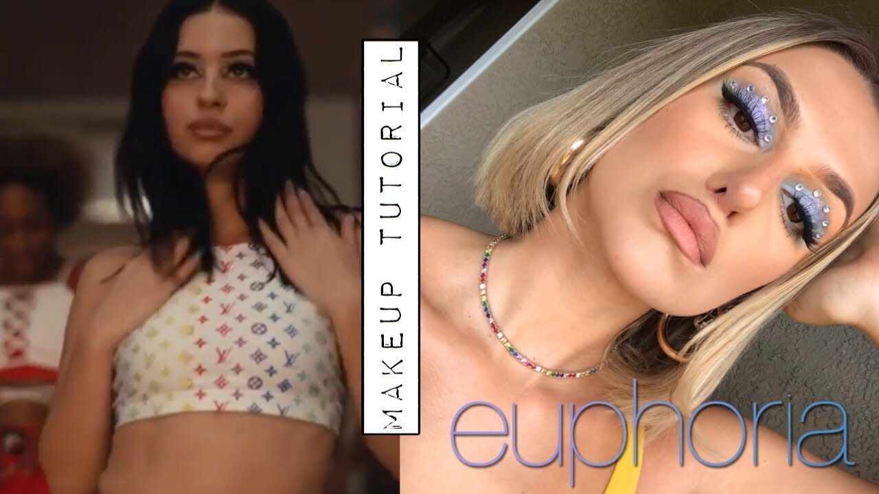 MADDY EUPHORIA MAKEUP TUTORIAL! (super easy!!) | Delaney Bender