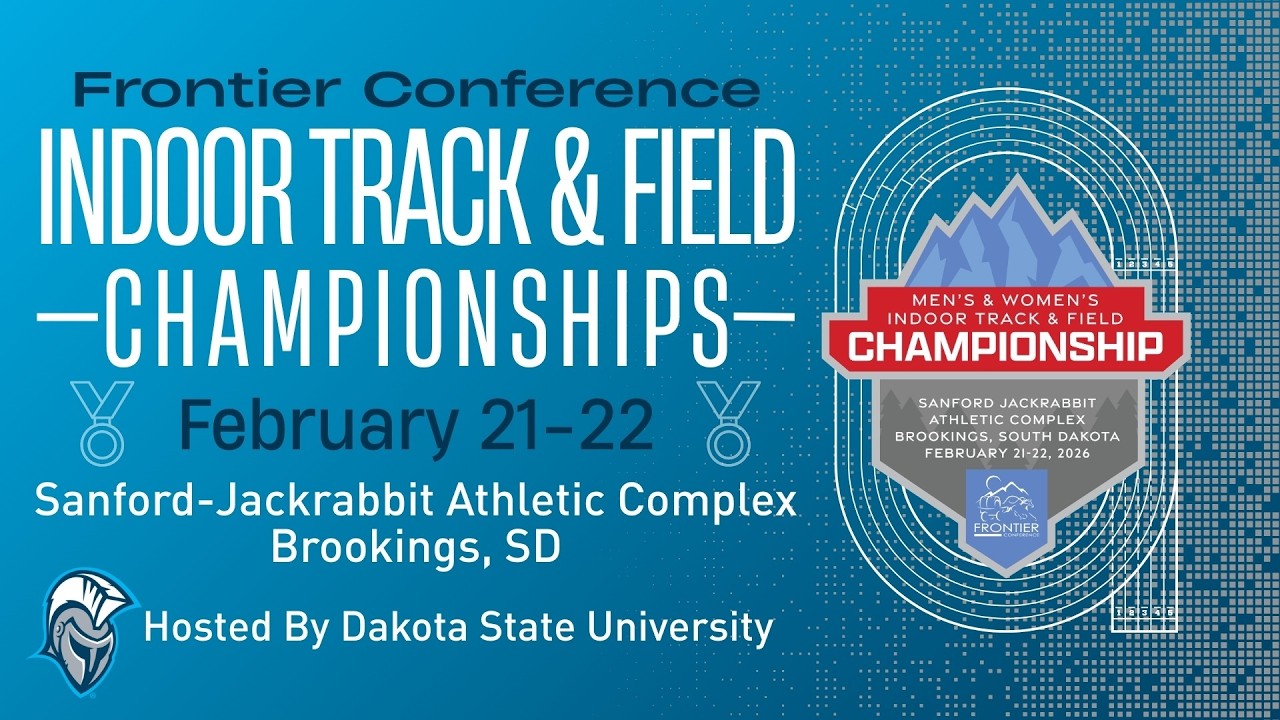 2026 Frontier Conference Indoor Track & Field Championships - 2/22/26 - Track Events