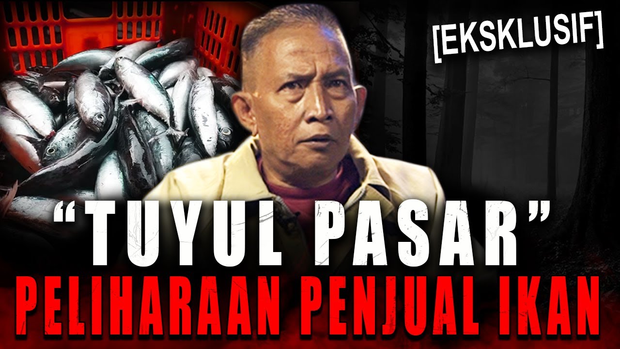 DUIT 10 JT/HARI PASTI DITANGAN ?! PENGAKUAN PEDAGANG IKAN DI PASAR PENGANUT PESUGIHAN TUYUL SUPER