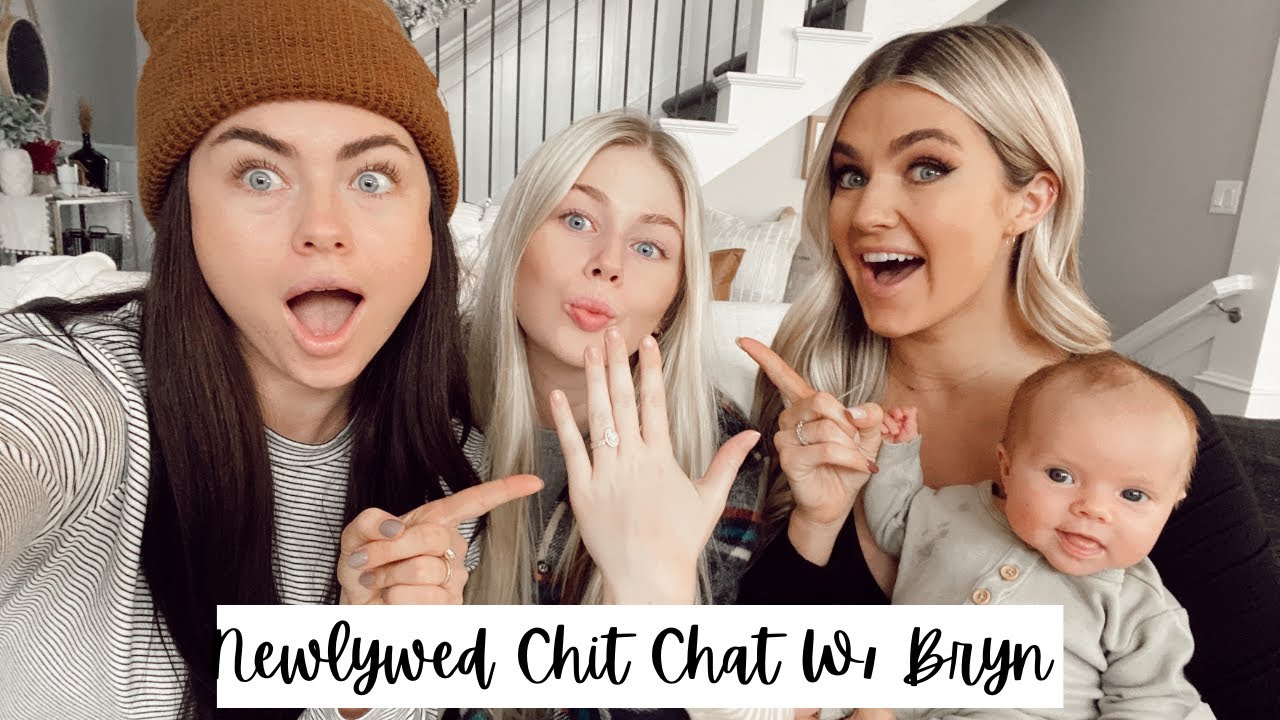 NEWLYWED CHIT CHAT W/ BRYN! *VLOGMAS DAY 17*