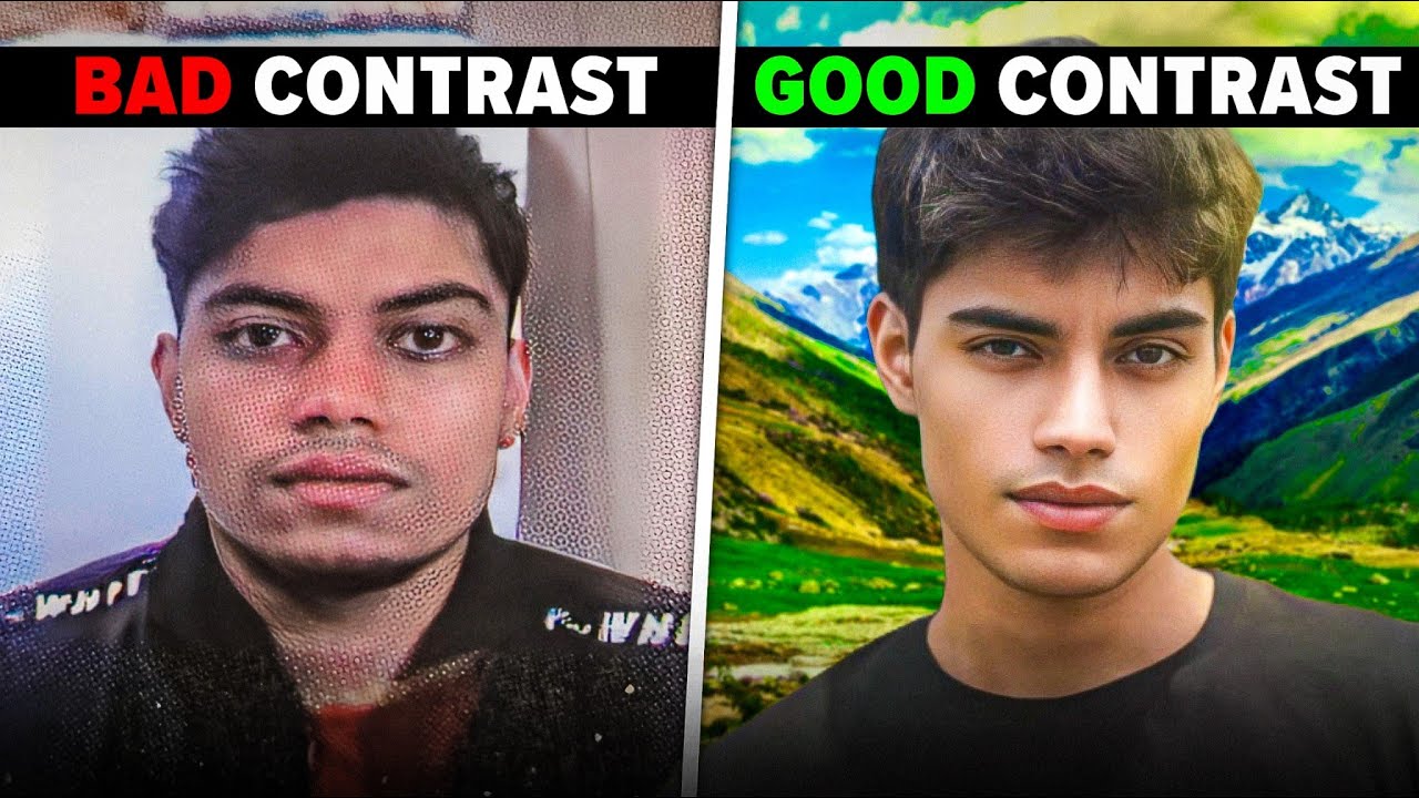 Why Your Face Looks Flat: 5 Easy Ways to Add Contrast and Stand Out!