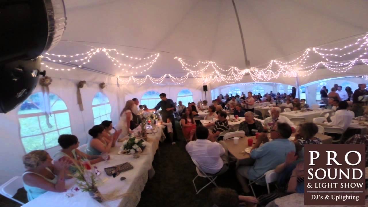 Salute to Love Wedding DJ video log