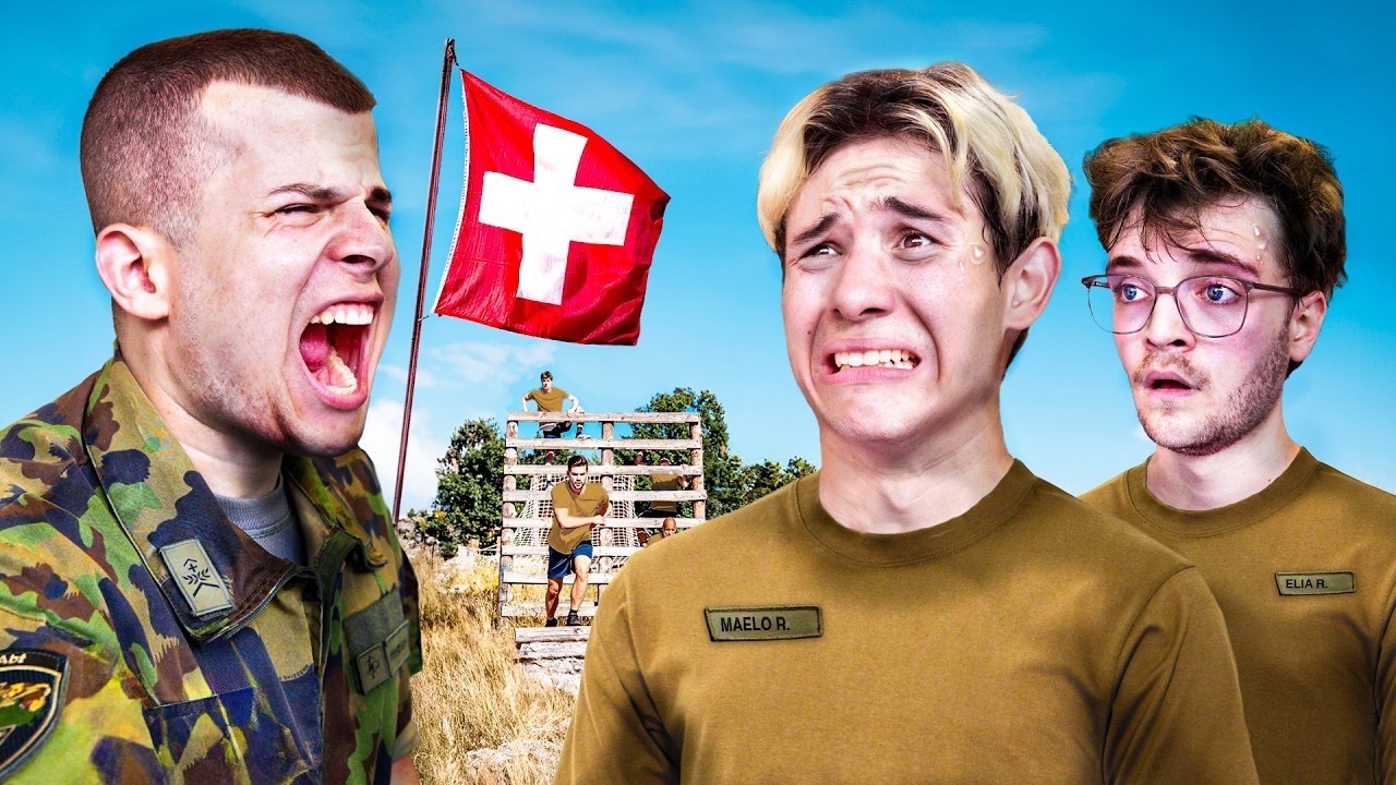 Schweizer Militär Sporttest: So hart ist es 🇨🇭