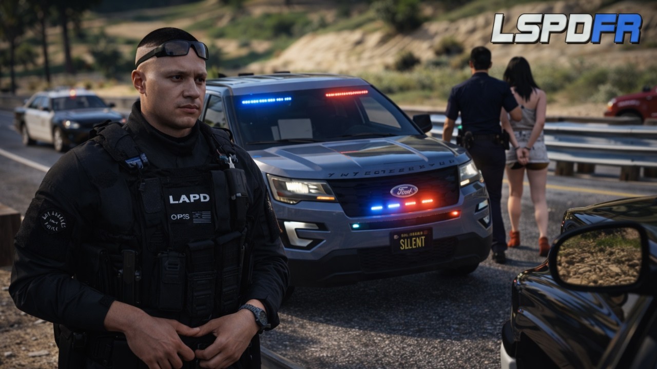 LAPD Undercover Patrol - Robbery, Active Shooter, Pursuit | GTA 5 LSPDFR