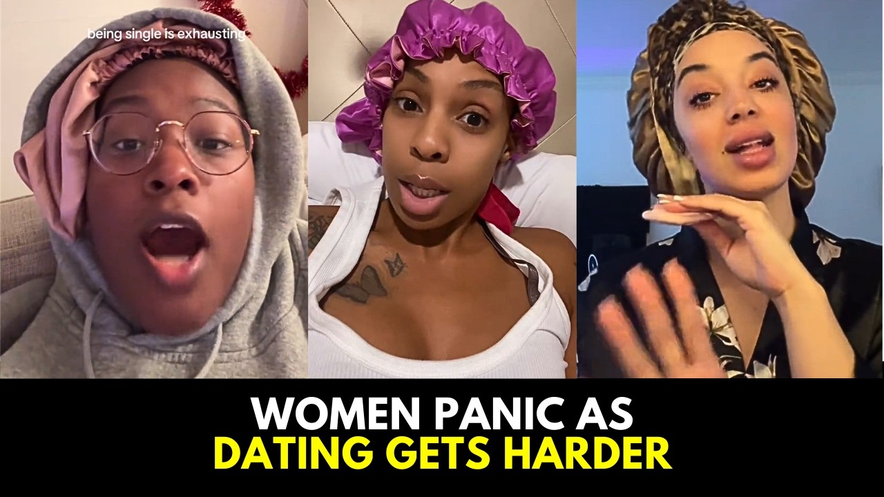 Women Admit They're STRUGGLING As Relationships Are Falling Apart