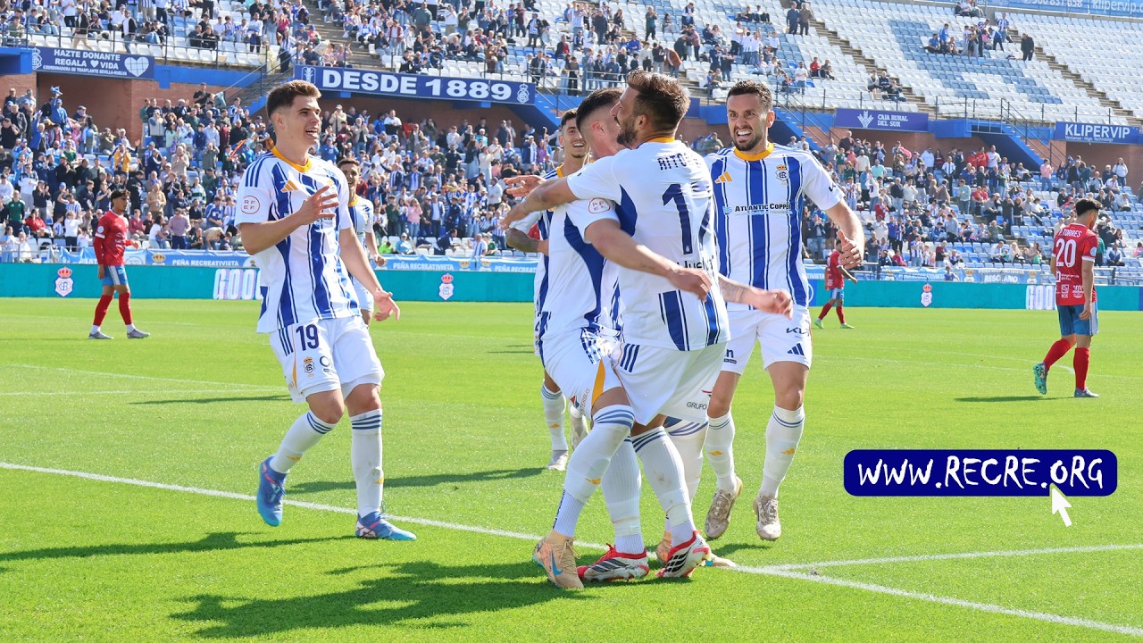 En directo: rueda de prensa tras el Recre 0 - Minera 0