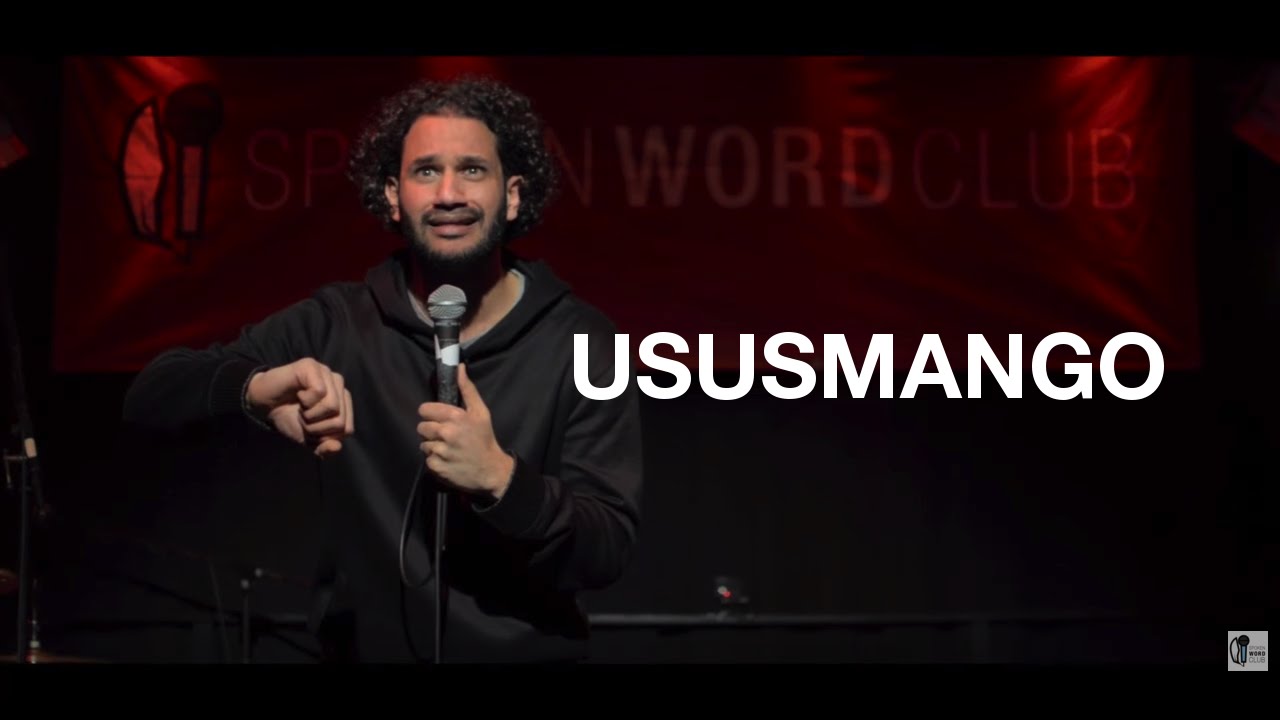 SpokenWordClub (No. 16): Ususmango @Artheater Köln
