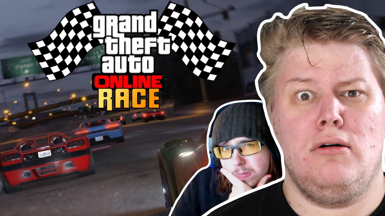 Dhalucard, das TIER & der salzige Jay 🎮 GTA Online Race