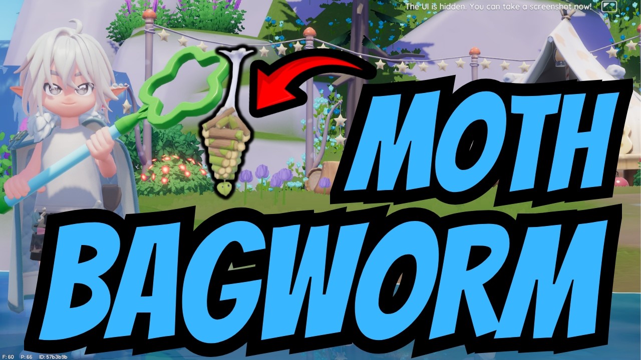How to Catch Bagworm Moth | Level 10 Insect – Ultimate Heartopia Insect Guide