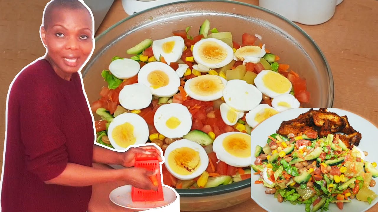 Light Dinner with Nigerian Salad: Tips and Tricks | Flo Chinyere