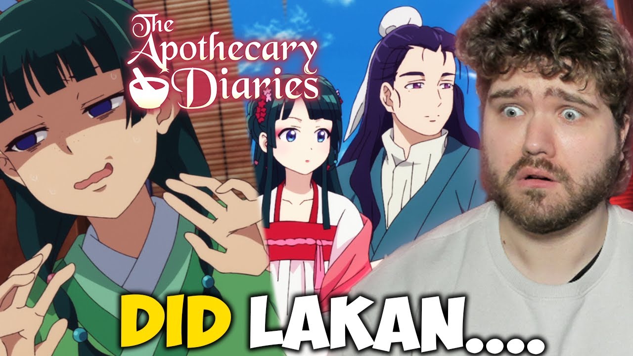 INVESTIGATING LAKAN (Going Undercover) | Apothecary Diaries 16 & 17 REACTION!!