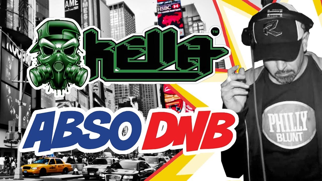 DJ Kella, Court T, Mc Cheshire Cat & MC B-Line - Abso DnB 02.10.22
