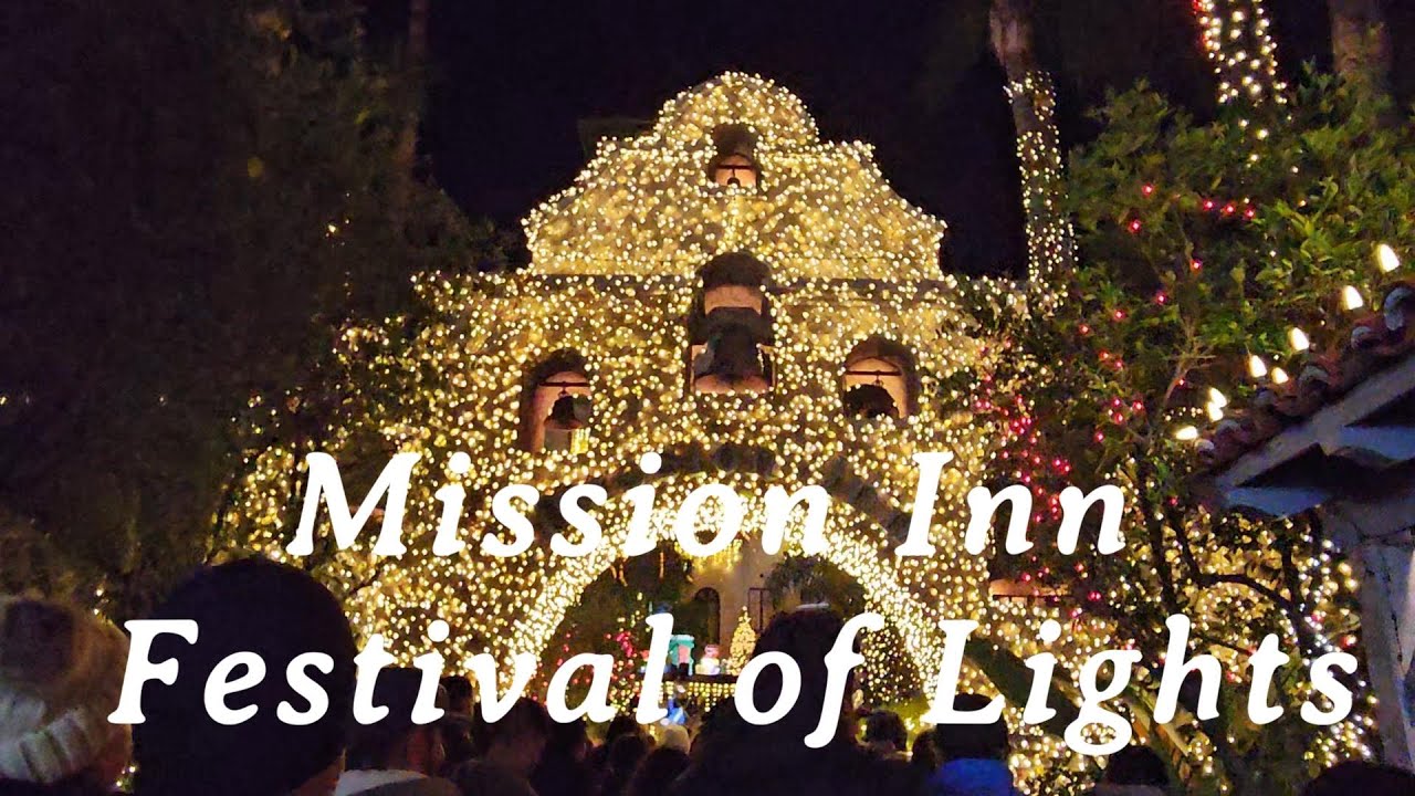 Mission Inn Festival of Lights