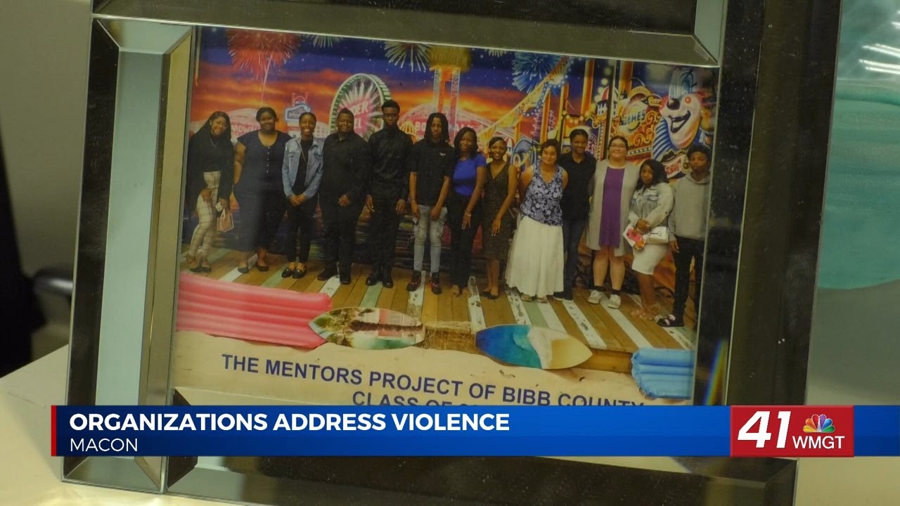 Macon mentoring groups say prevention starts long before violence happens