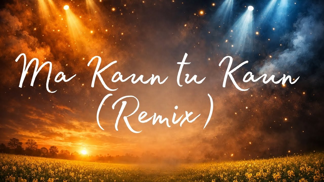 Ma Kaun tu Kaun... |Hindi Punjabi Mix song..