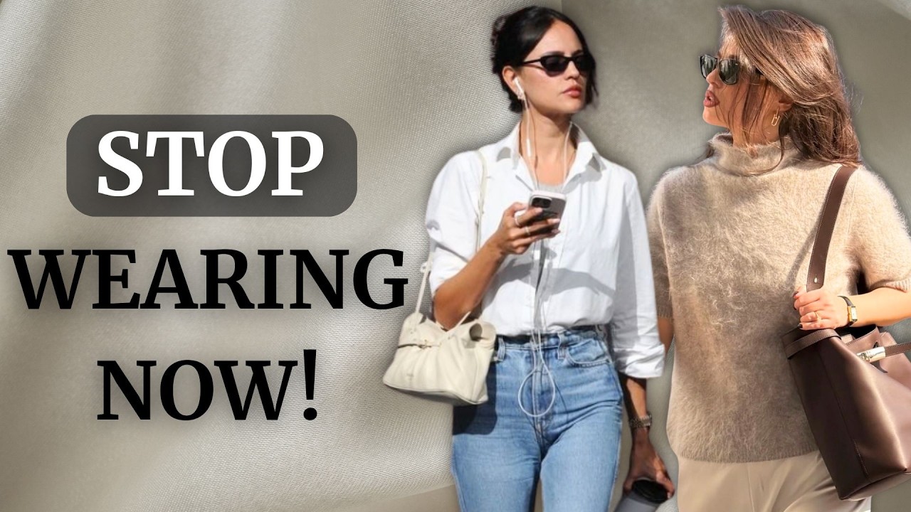 10 Casual Items That Are Officially Over in 2026