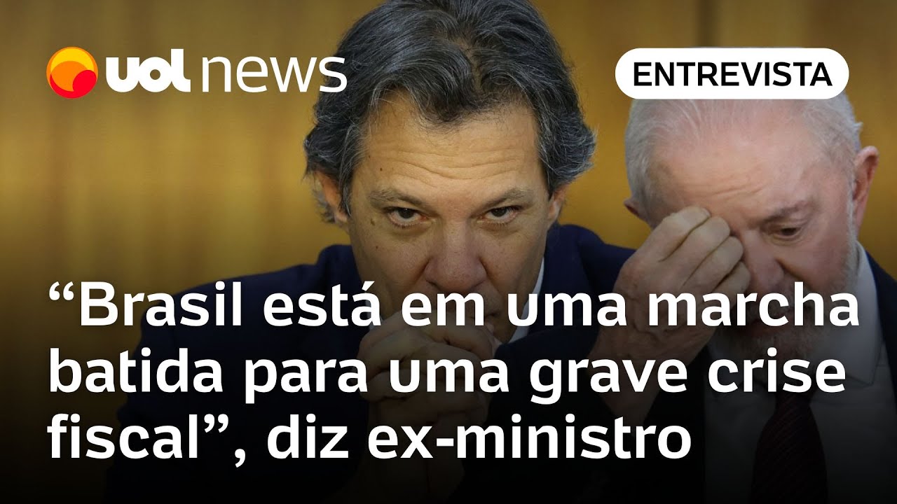 Brasil está à beira de um colapso que detonará uma grande crise fiscal, analisa ex-ministro