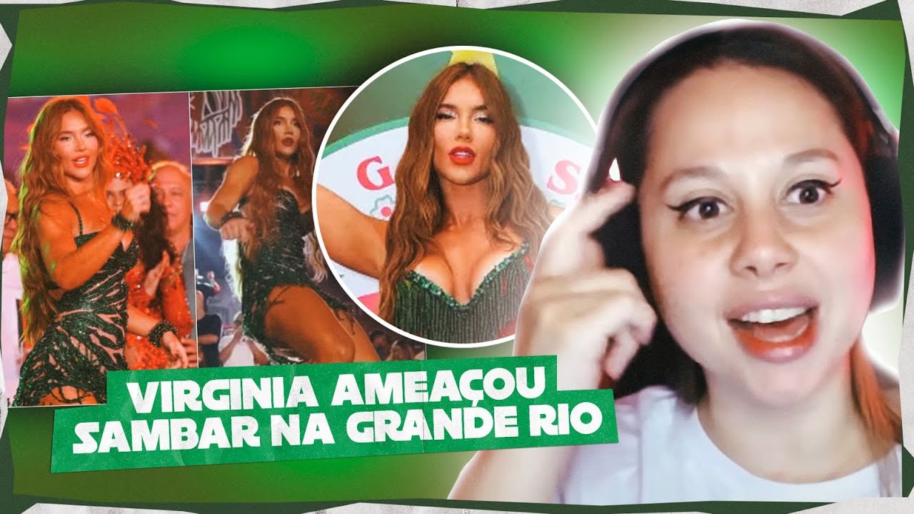 VIRGÍNIA AMEAÇA SAMBAR E AMEAÇA ROUBAR O NEYMAR DA ESPOSA #JENNYNEWS