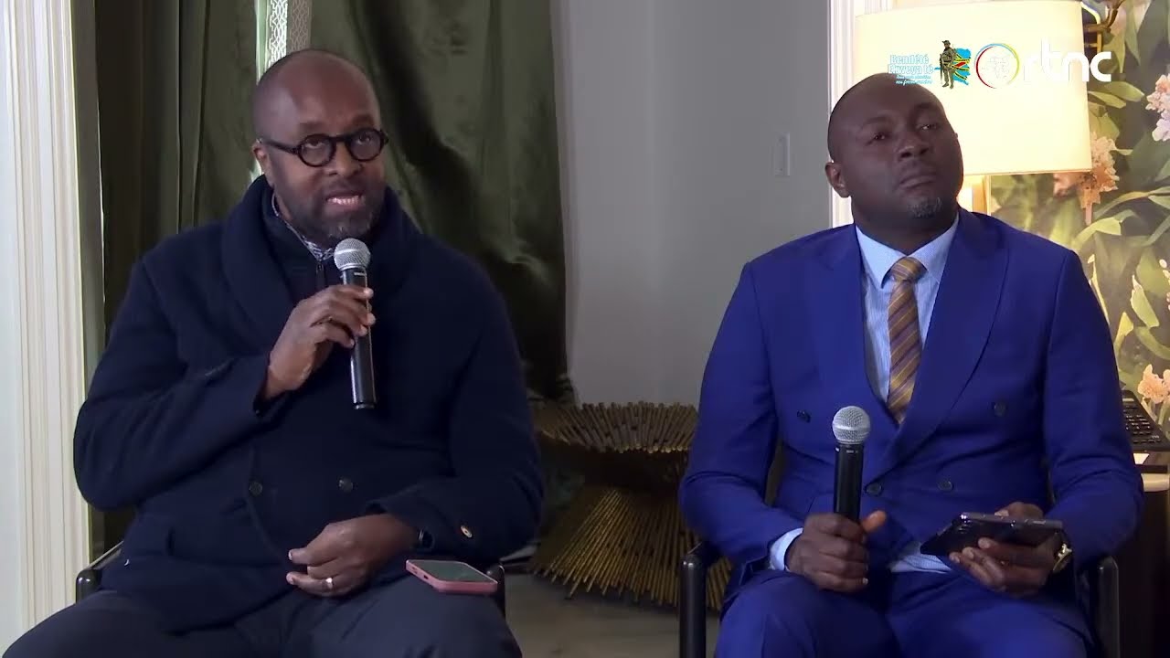 FACE A FACE AVEC SON EXCELLENCE Patrick  MUYAYA