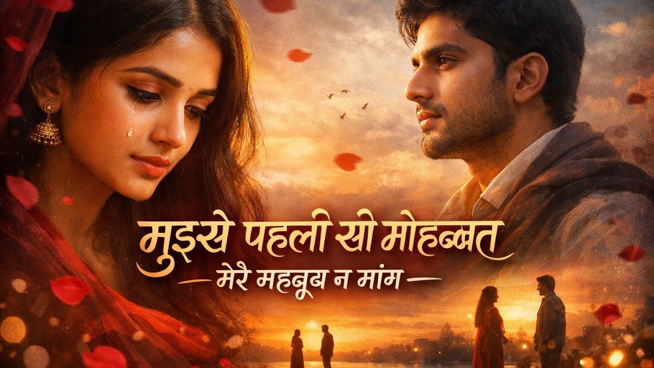 Mujh Se Pehli Si Mohabbat | Emotional Love Song | Soulful romantic lyrics