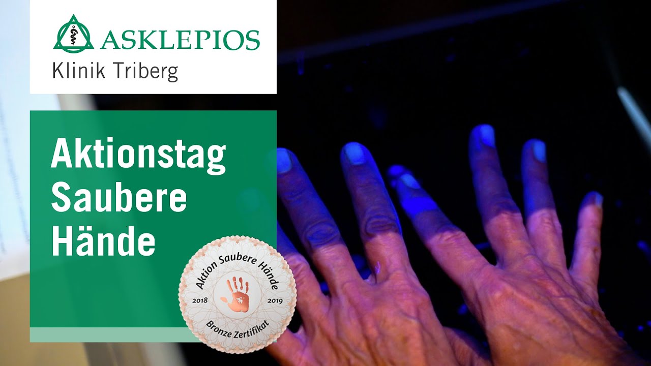Aktionstag Saubere Hände | Asklepios Klinik Triberg