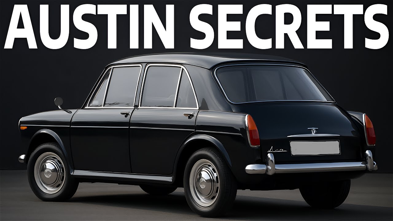 The Truths About the Austin 1100/1300 You Never Heard Of