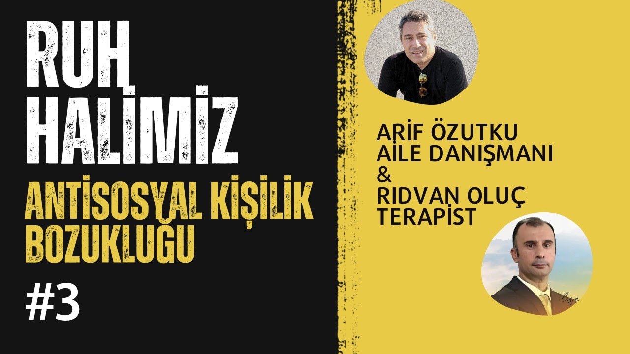 Antisosyal kişilik bozukluğu nedir? @EmpatikPsikoloji  @Ruhhalimiz