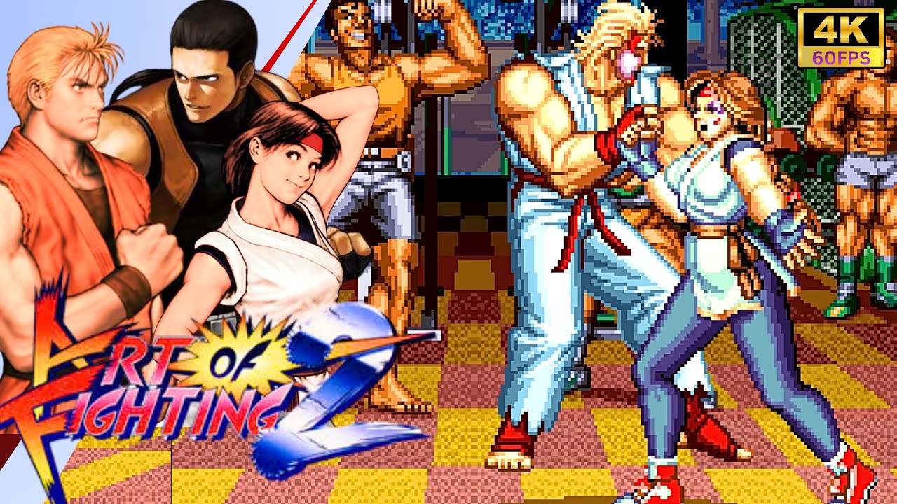 Ryo, Yuri, Robert vs Yuri 💥 Art of Fighting 2 Intense Fights ▰ 4K 60FPS