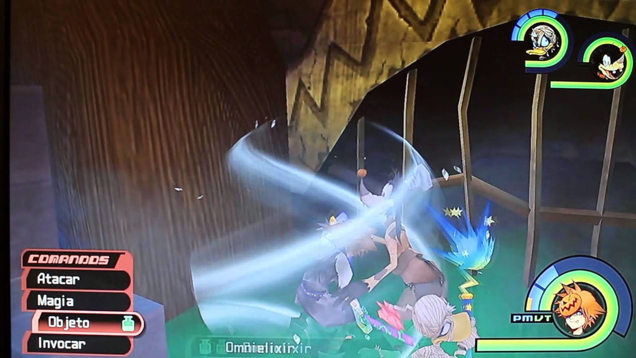 Trufa rara y magias++ Kingdom Heart final mix
