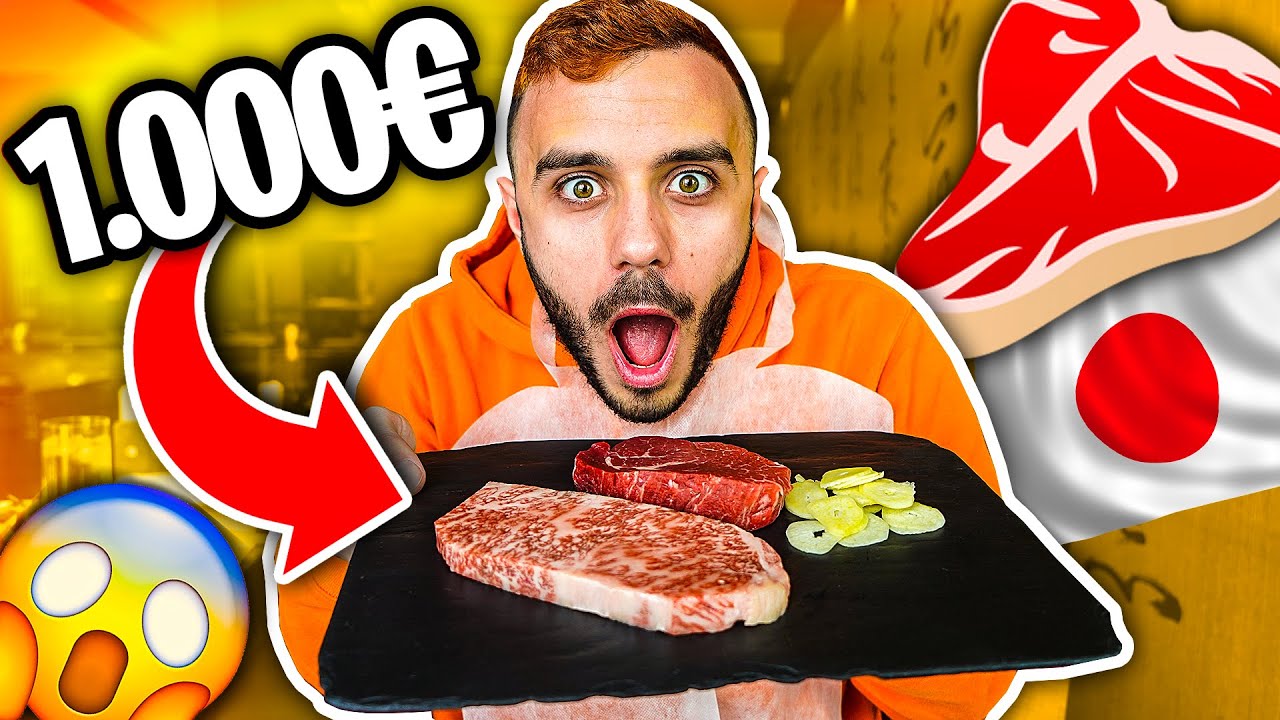 MANGIO CARNE DA 1000 EURO AL CHILO! *ho finito i soldi* (carne di Kobe)