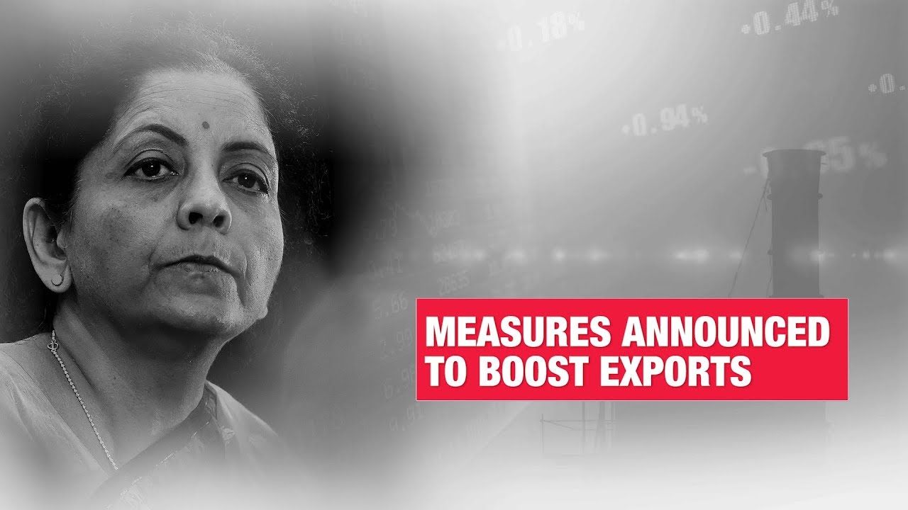 Nirmala Sitharaman announces new measures to boost India exports: Watch highlights | Economic Times