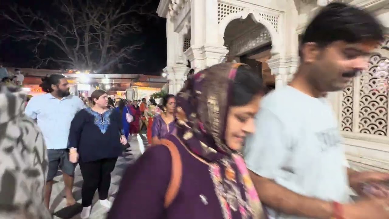 SHREE RADHETHAKUR JI MHARO GOVINDA MHARO VRINDAVAN 