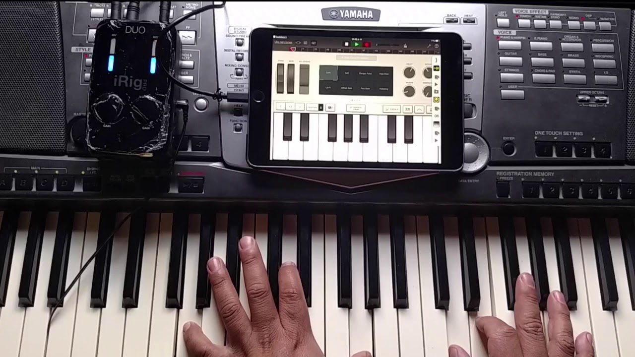 Como tocar piano Worship en vivo con tu iPad y que apps usar 2019