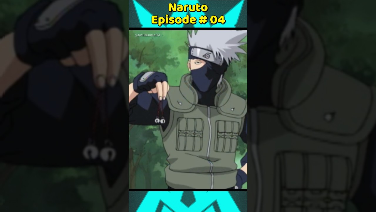 Pass or Fail: Survival Test | Naruto's Episode 4 explain in 1minute 