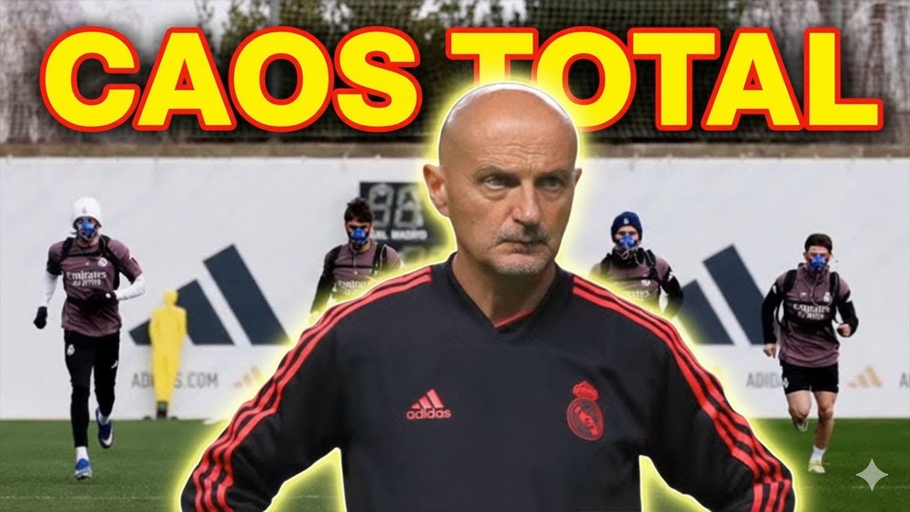 EL MADRID CREE QUE ESTÁ EN PRETEMPORADA