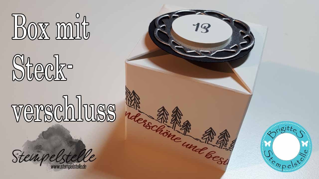 Box mit Steckverschluss