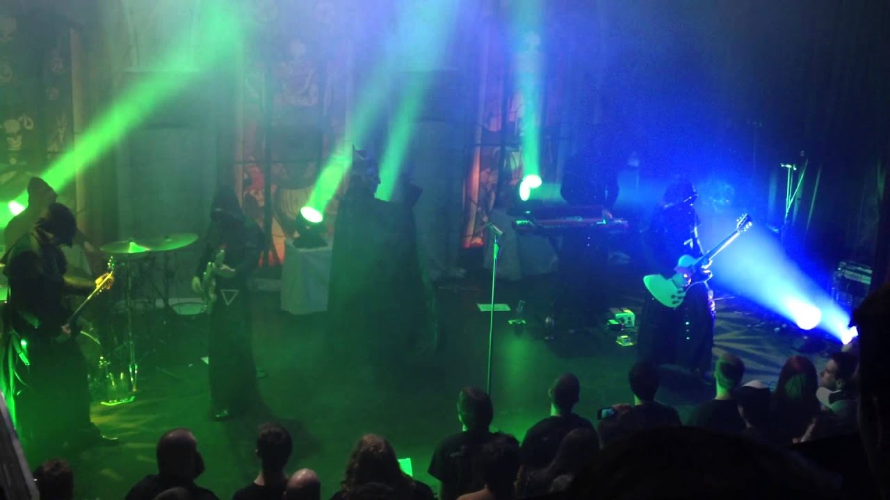 Concert complet - Ghost, Théâtre du Petit Champlain, Québec - 08/05/2013