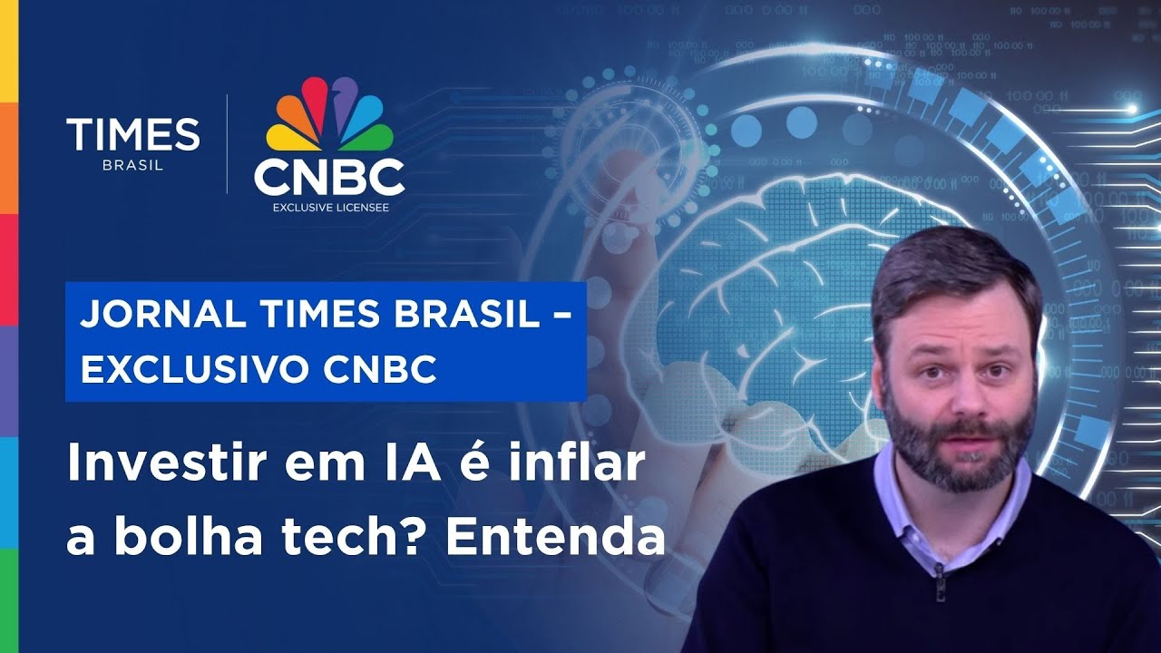 Bolha ou revolu&ccedil;&atilde;o? Guilherme Ravache detalha investimentos das big techs em IA e data centers