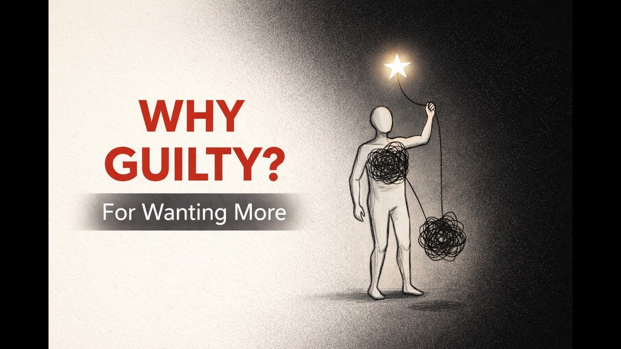 Why Wanting More Makes You Feel Guilty (The Psychology Behind It)