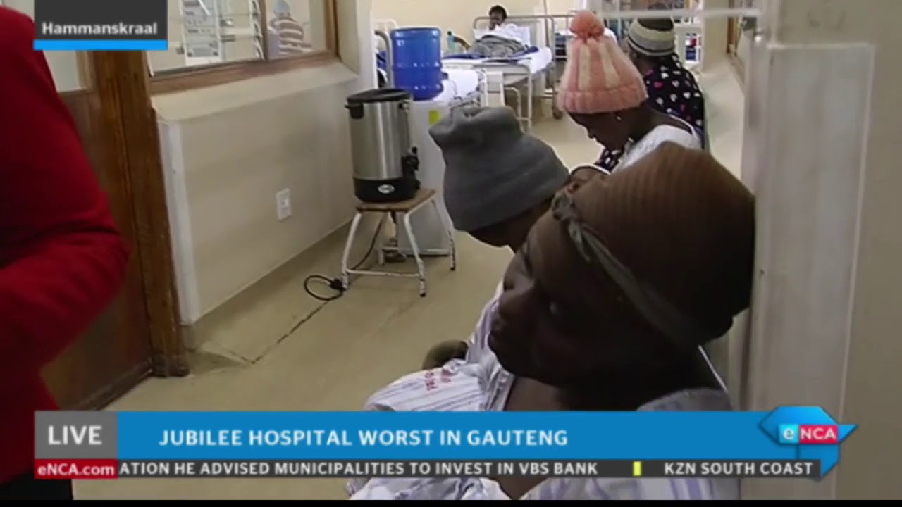 Dr Gwen Ramokgopa dwells on her unannounced visit at Jubilee hospital